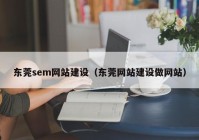 东莞sem网站建设（东莞网站建设做网站）