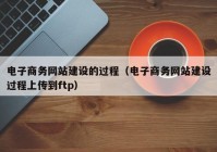 电子商务网站建设的过程（电子商务网站建设过程上传到ftp）