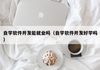 自学软件开发能就业吗（自学软件开发好学吗）