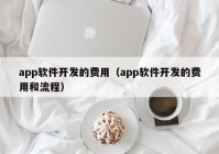 app软件开发的费用（app软件开发的费用和流程）