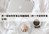 开一家软件开发公司赚钱吗（开一个软件开发公司）