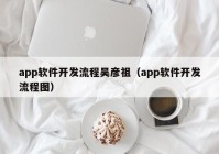 app软件开发流程吴彦祖（app软件开发流程图）